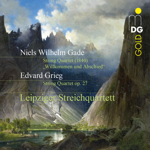 Gade & Grieg: Streichquartette