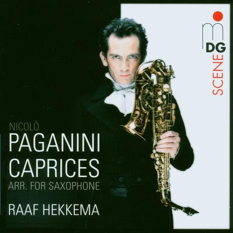Paganini Caprices op. 1 (arr. für Saxophon)
