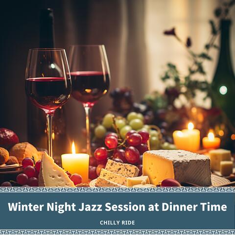 Winter Night Jazz Session at Dinner Time