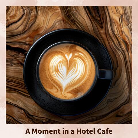 A Moment in a Hotel Cafe