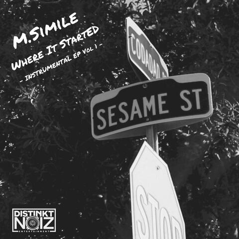 Where It Started - Instrumental EP, Vol 1