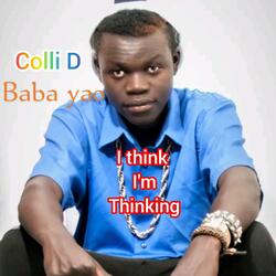 I think I'm thinking