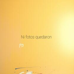 Ni fotos quedaron