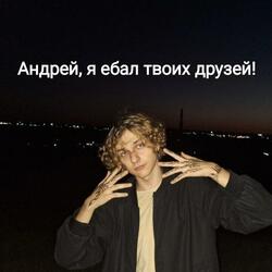 Андрей, я ебал твоих друзей!