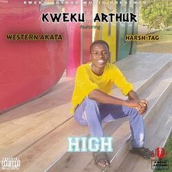 HIGH (feat. Western Akata Gh &  Harsh-tag)