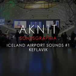 SONUSGRAPHIA / ICELAND AIRPORT SOUNDS #1(KEFLAVIK)