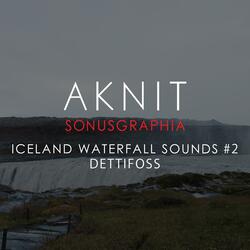 SONUSGRAPHIA / ICELAND WATERFALL SOUNDS #2(DETTIFOSS)