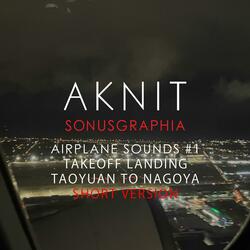 airplane takeoff sounds