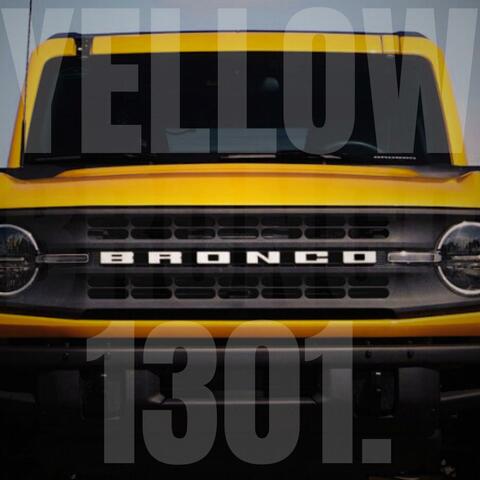 Yellow Bronco