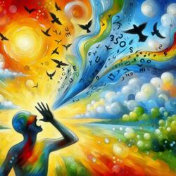 Wings of my words