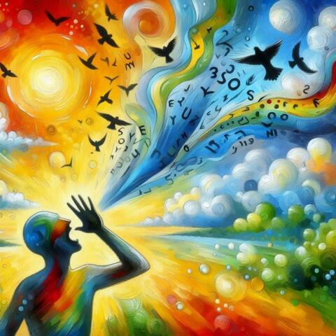 Wings of my words