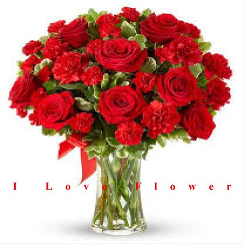 I Love Flower
