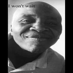 I won't wait