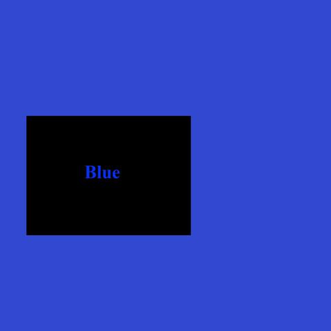 Blue
