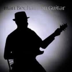 man Bechain on Guitar