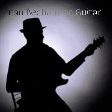 man Bechain on Guitar