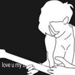 love u my baby guitar