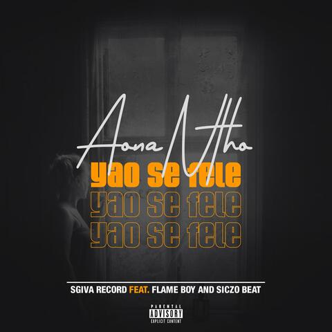Aona Ntho Yao Se Fele (feat. Flame Boy & Siczo Beat)