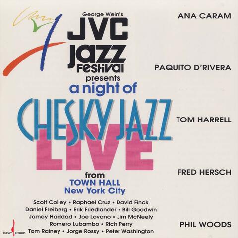 A Night of Chesky Jazz Live