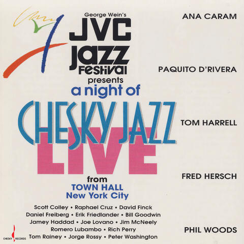 A Night of Chesky Jazz Live