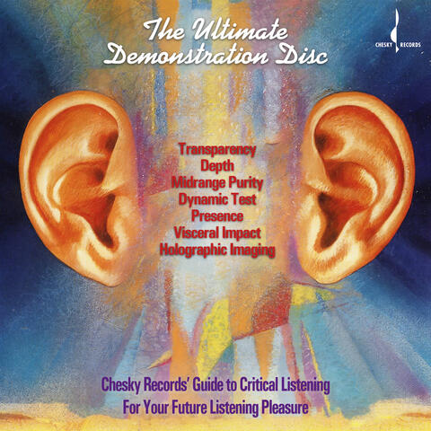 Ultimate Demonstration Disc: Chesky Records' Guide to Critical Listening