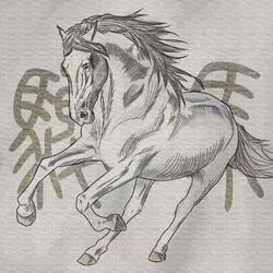 骏马