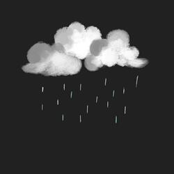 习惯雨天