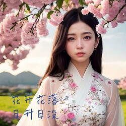 花开花落日升日没