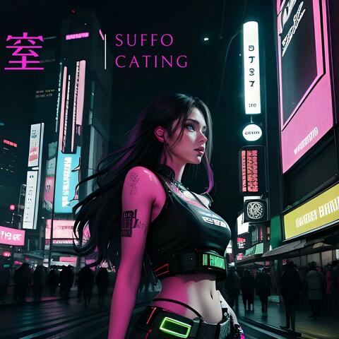 窒Suffocating