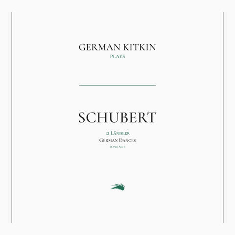 12 German Dances (12 Ländler), D. 790: No. 9