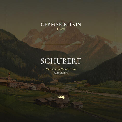 Minuet in A Major, D. 334: Allegretto