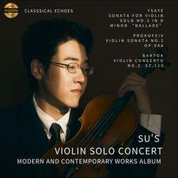Prokofiev: Violin Sonata No. 2 in D Major, Op. 94a: IV. Allegro con brio