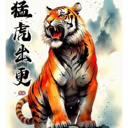 猛虎出更