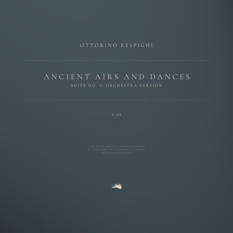 Ancient Airs and Dances, Suite No. 1: Orchestra Version, P 109