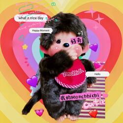 我的Monchhichi