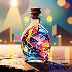 落雨听禅（Raindrops - Meditating on Zen）