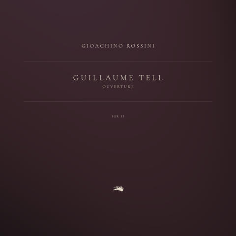Guillaume Tell, IGR 33: Ouverture