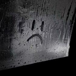 下雨不开心
