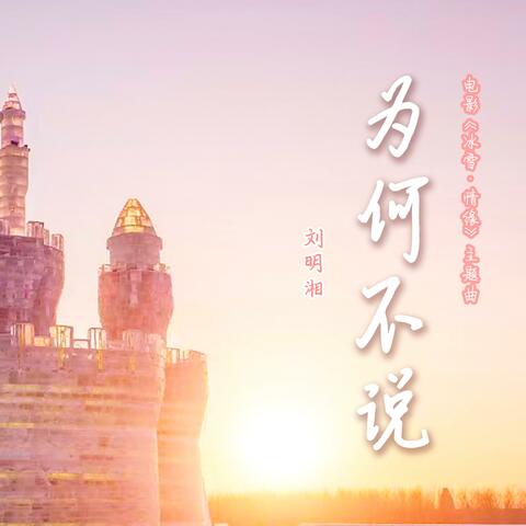 为何不说（电影《冰雪·情缘》的主题曲）