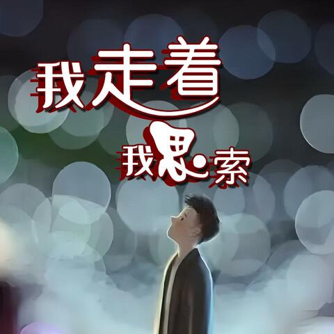 我走着我思索