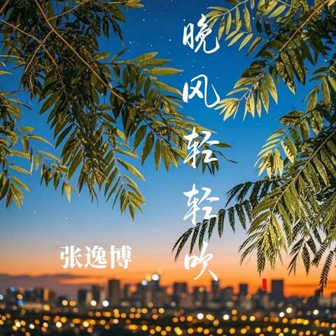 晚风轻轻吹