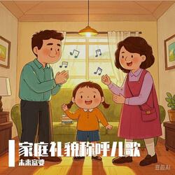 家庭礼貌称呼儿歌