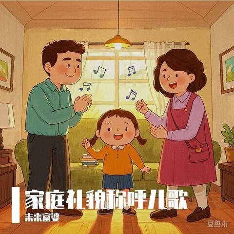家庭礼貌称呼儿歌