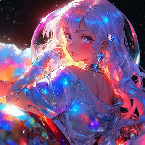 魔幻的飞到宇宙外太空