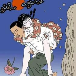 离开
