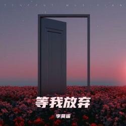 等我放弃