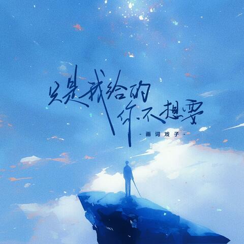 只是我给的你不想要