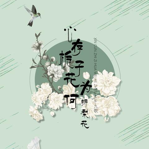 心存梔子花為何折梨花