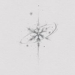 雪降落-Blue