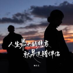 人生最大的悲哀就是选错伴侣